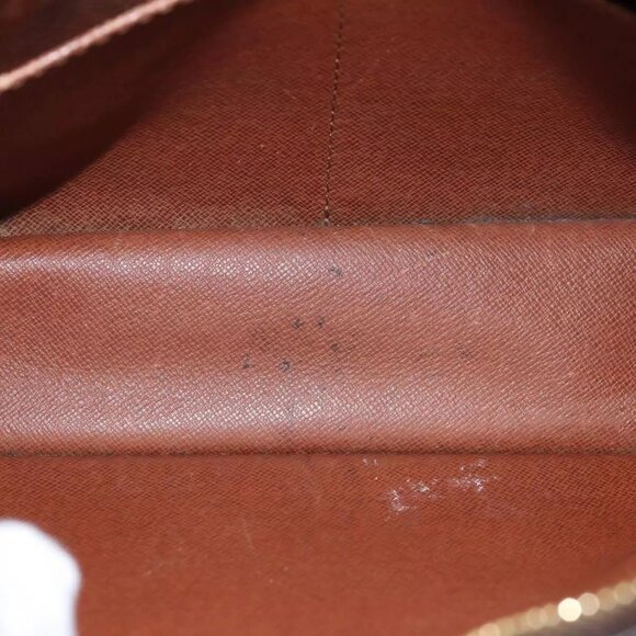 LOUIS VUITTON Monogram Compiegne 28 Clutch Bag - Picture 11 of 15